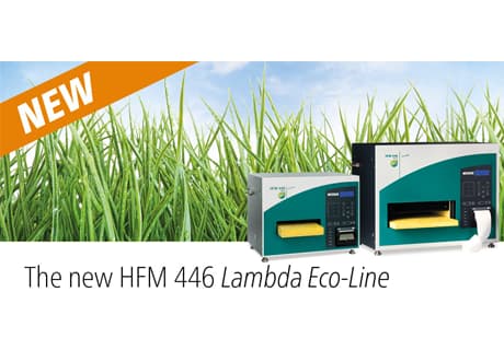 Dòng sản phẩm mới HFM 446 Lambda - Đo độ dẫn nhiệt Nhanh hơn tới 40%